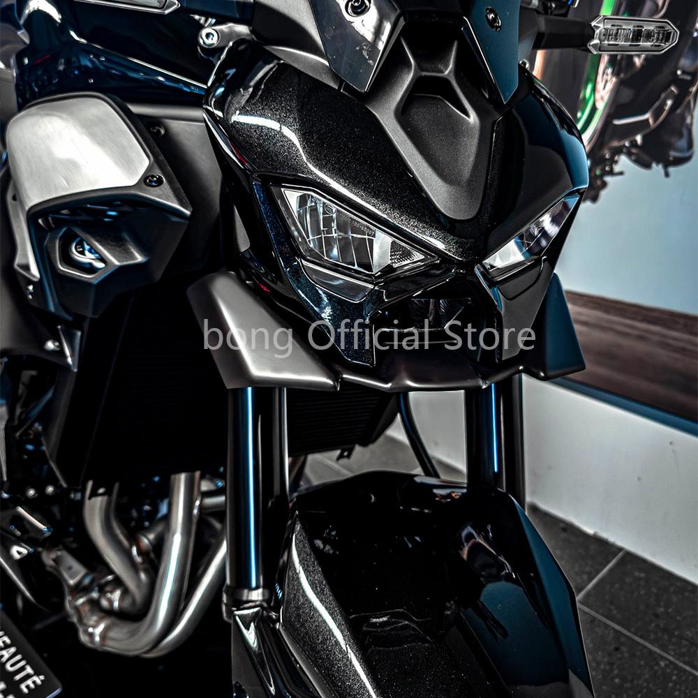 For KAWASAKI Z900/SE 2025 Motorcycle Downforce Winglet Aerodynamic Wing Front Spoiler Kit New Accessories Front Spoiler