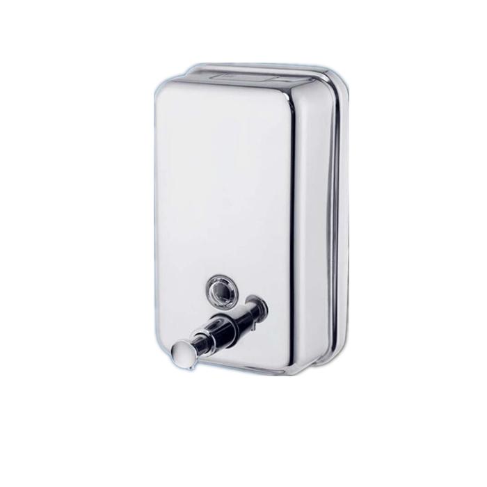 Wall Mounted Stainless Steel Manual Liquid Soap Dispenser