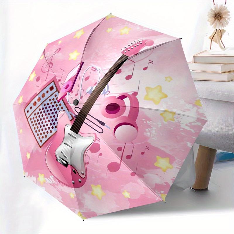 1pc Guitar Amplifier Themed High-quality Umbrella,Automatic Opening and Closing Umbrella,Multi-functional Umbrella G0811210