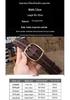 Vintage Style Double-Stitched Copper Buckle Men's Genuine Leather Belt