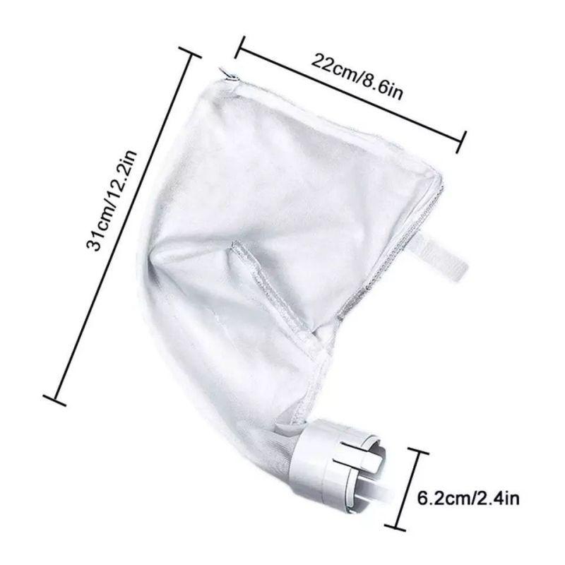 2 PCS Filter bag for Polaris 360/380 Swimming pool robot filter bag