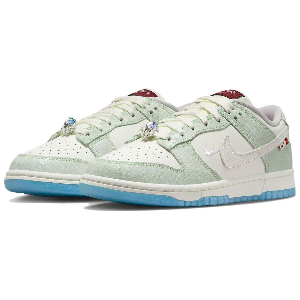 Nike Trampki damskie Dunk Low LX Rok smoka Green Sail Dusty-Cactus FZ5065-111