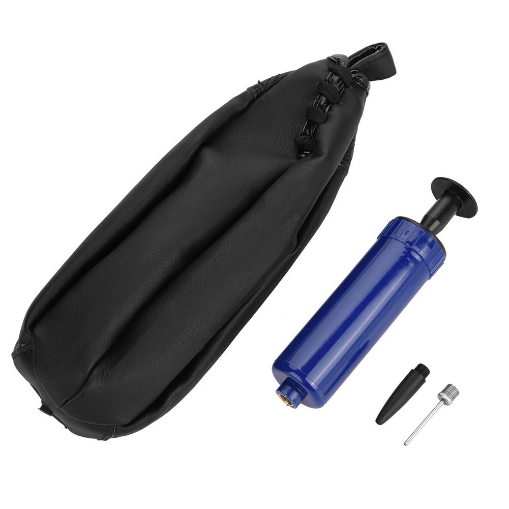 

Inflatable Boxing Speed Hanging Bag MMA Punching Training Exercise Equipment(Black)