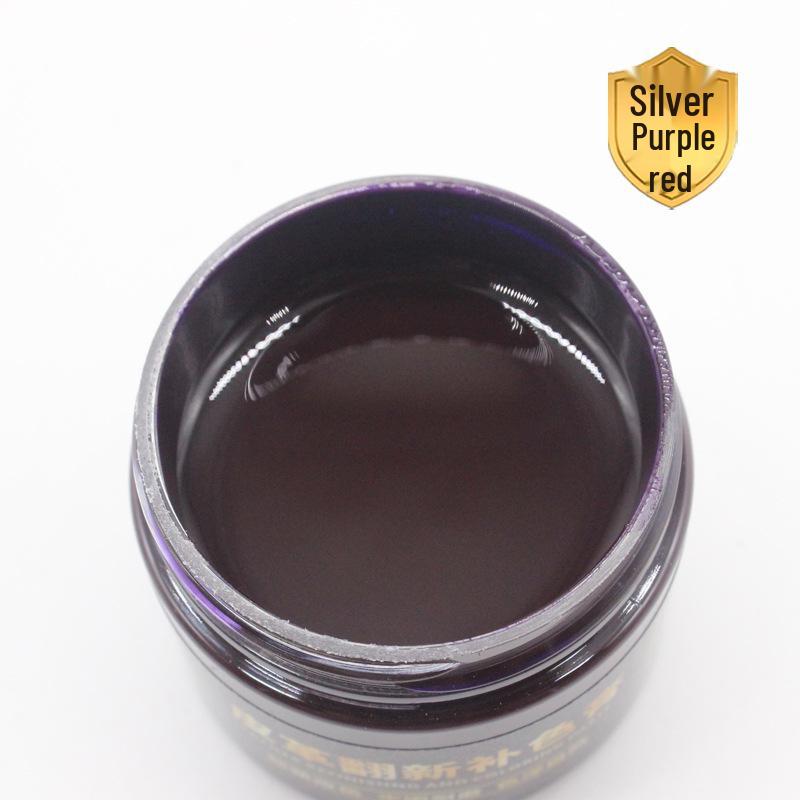 30g All-English Leather Color Restorer Cream for Sofas, Bags, Shoes, and Goods.