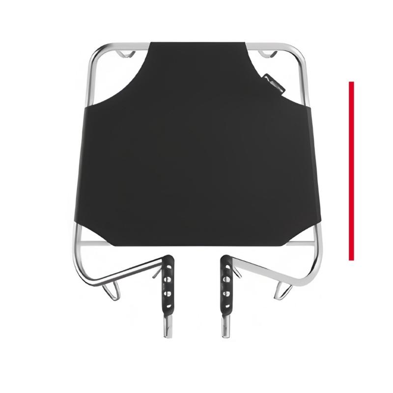 Light weight Bike Storage Holder Metal Bike Basket Front Rack Carriers Panniers Bag Luggage Brackets Trunk чёрный