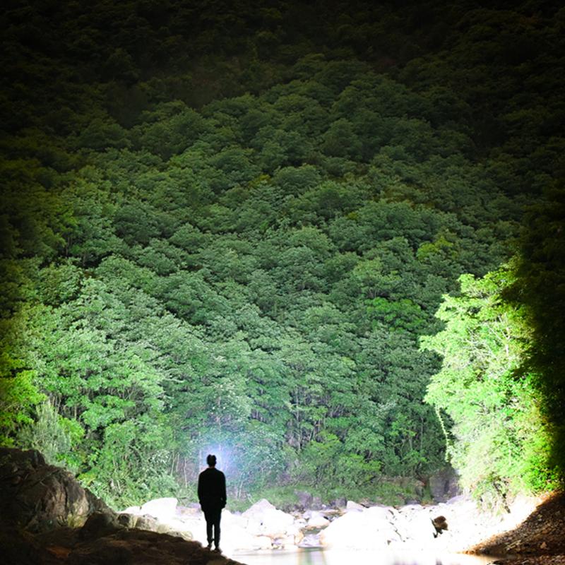 D2 Diving Headlamp 200M Underwater Headlight Led Scuba Head Flashlight Fishing Torch Waterproof IPX8 18650 Dive Suits Lamp Light