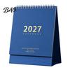Large Daily Schedule Organizer Desk Calendar 2026-2027, Oct 2026-Dec 2027 14-Month Calendar, Business Planning Tools Desktop for Planning, Organizing