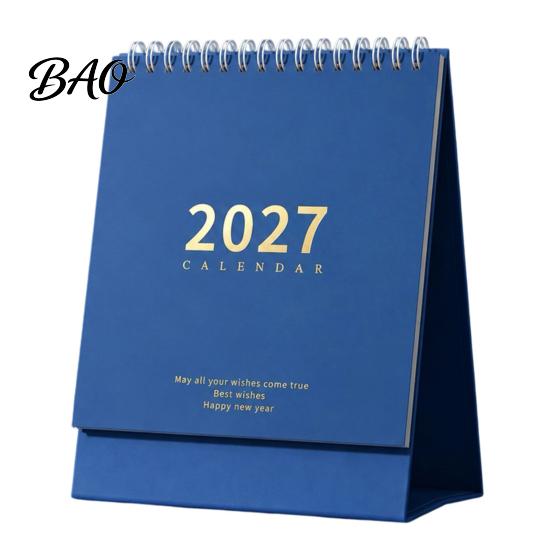 Large Daily Schedule Organizer Desk Calendar 2026-2027, Oct 2026-Dec 2027 14-Month Calendar, Business Planning Tools Desktop for Planning, Organizing