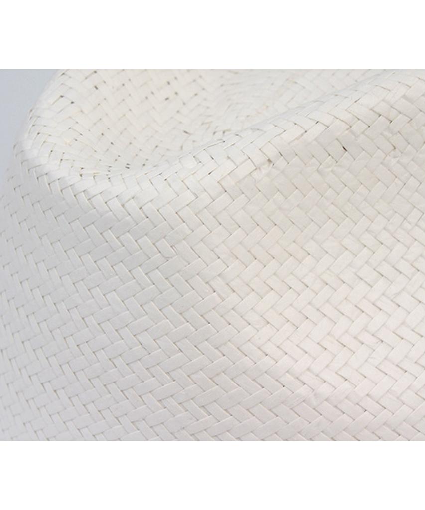 Yunibeosyeolkemiseuteuli Summer Gentle White Short Fedora