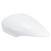 For 2011-2017 Ford Fiesta MK7 Left Side Rearview Mirror Cover Cap Housing White-