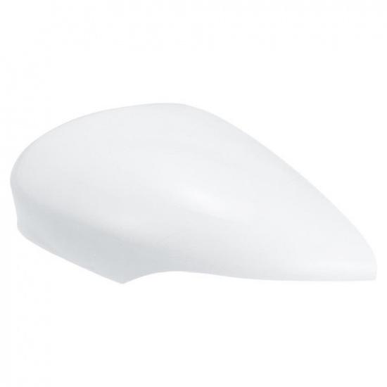 For 2011-2017 Ford Fiesta MK7 Left Side Rearview Mirror Cover Cap Housing White-