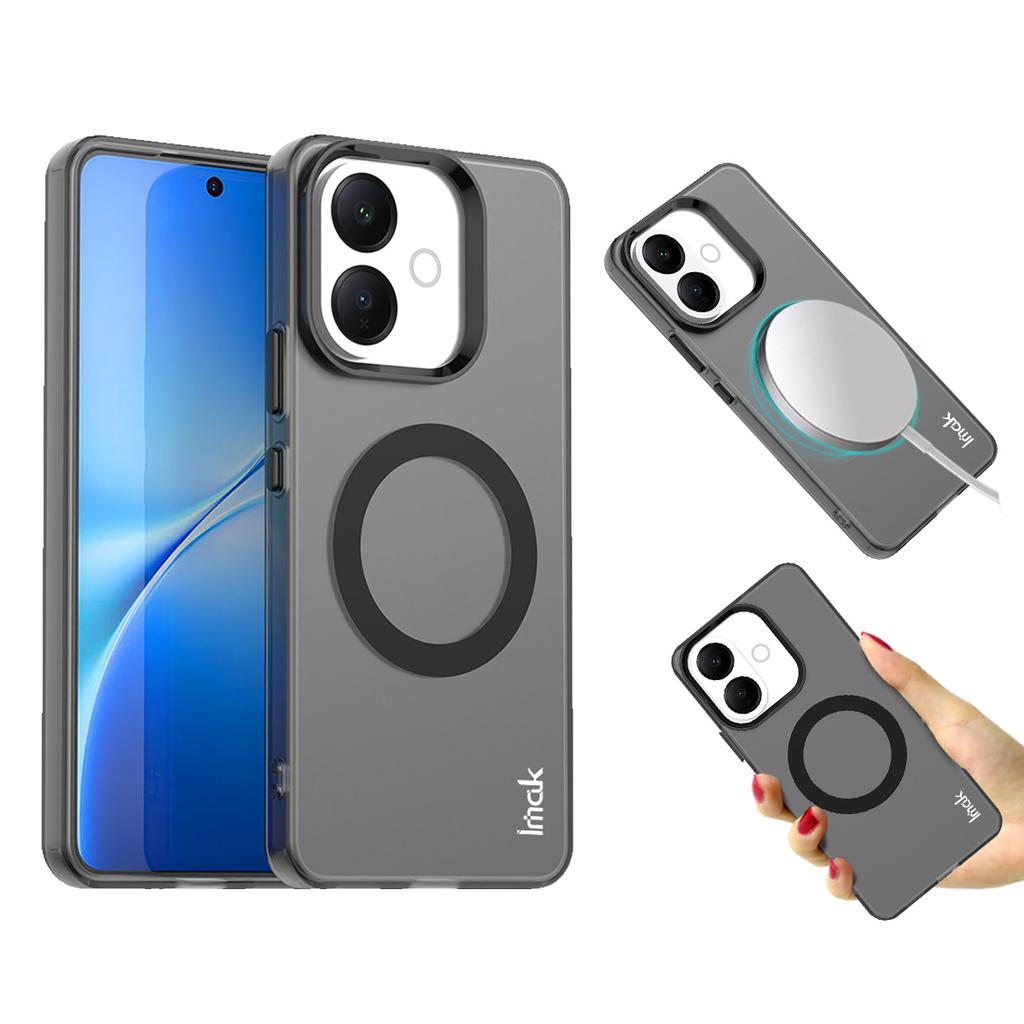 IMAK For Vivo V60 Lite 4G/V60 Lite 5G Magnetic Case PC + TPU Phone Back Cover