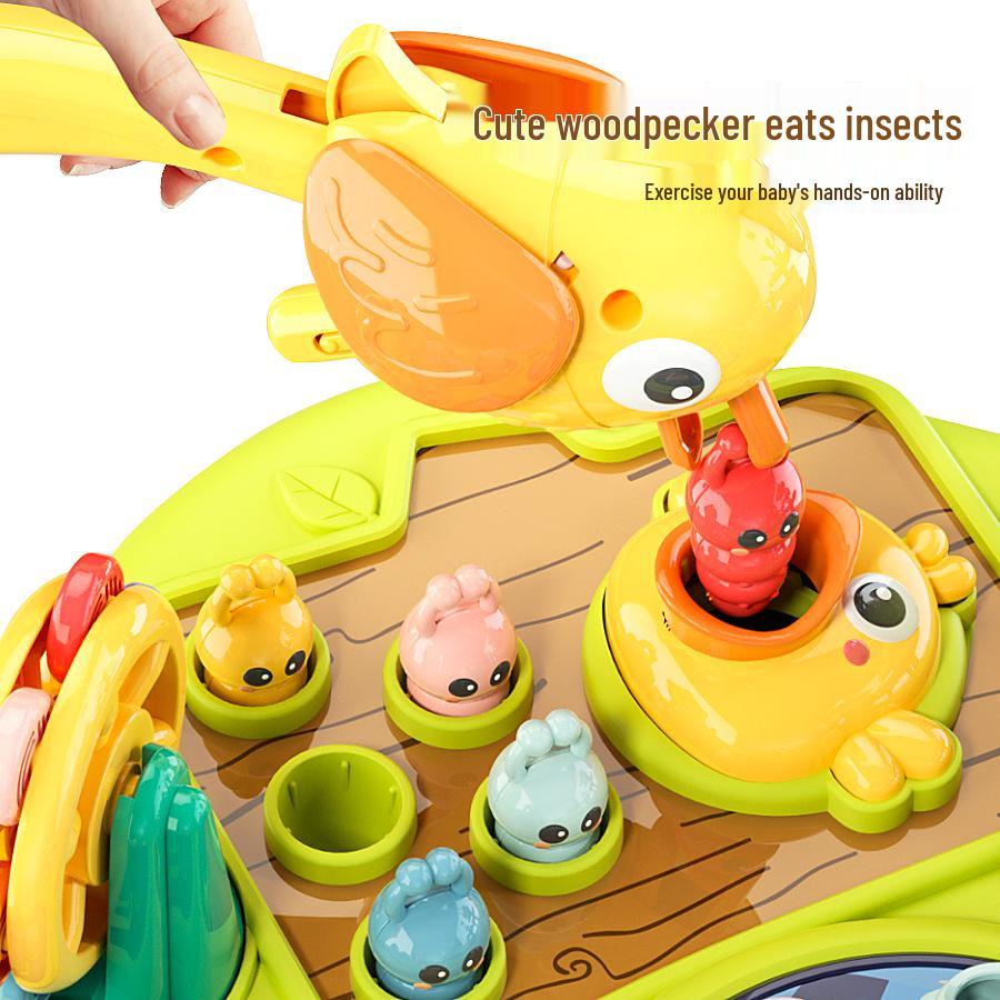 Farm Paradise Multi-Function Game Table: Early Education & Parent-Child Interaction Toy