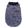 Fleece-Lined Thermal 2-Leg Pet Hoodie for French Bulldogs & Teddy, Winter Knit Sweater Small Medium Dogs Cats