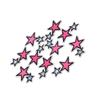10Pcs Embroidered Patches Star Shape Covering Breakages Stains Iron On Patches for DIY Clothing