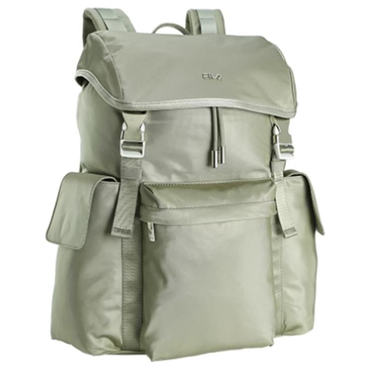 New FILA Fabric Backpack Extra Small Unisex Withered Leaf Green F53U449131F-GN