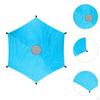 Cover of Trampoline Autumn for 6 Waterproof Poles Blue Rain Summer