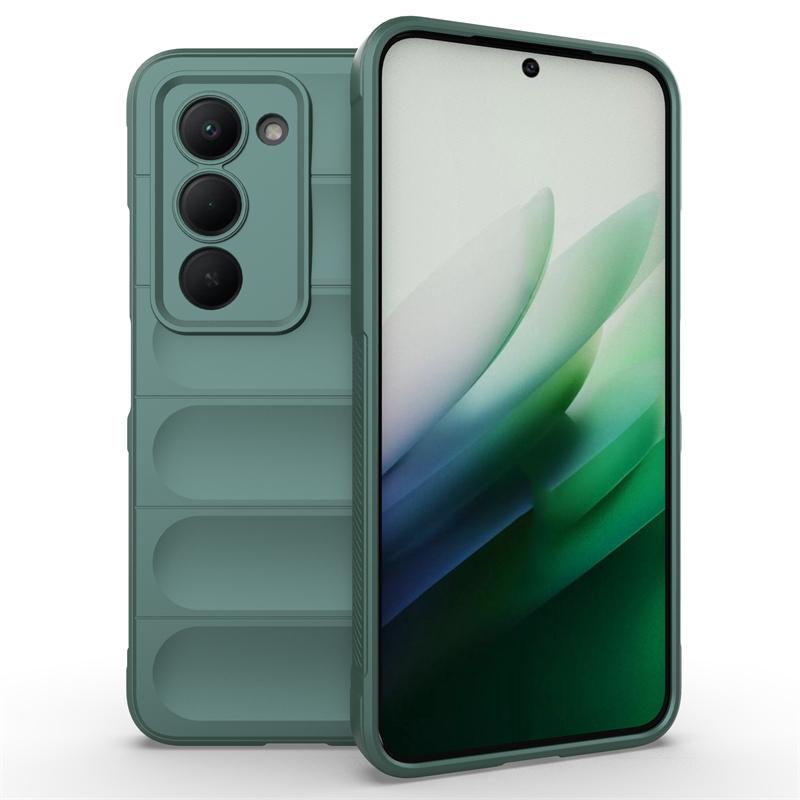 Shockproof Phone Case For Xiaomi Redmi 15 Case Anti-Slip Soft Silicone Back Cover For Redmi 15 Case For Redmi 15 Soft TPU Funda
