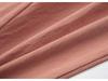 Women's Wide-Leg Linen-Cotton Pants - Solid Color, Nine-Point, Casual, Loose Fit