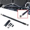 Motorcycle CNC CUT Shift Linkage Shifter Link Round Rod For Harley Softail Fat Boy Breakout Touring Street Electra Road Glide