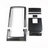 Carbon Fiber Interior Stickers for 15-23 Alphard Vellfire 30 Series, Scratch-Resistant