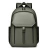 Simple Men'S And Women'S Same Backpack Large-Capacity High School Student Schoolbag Casual Business Backpack