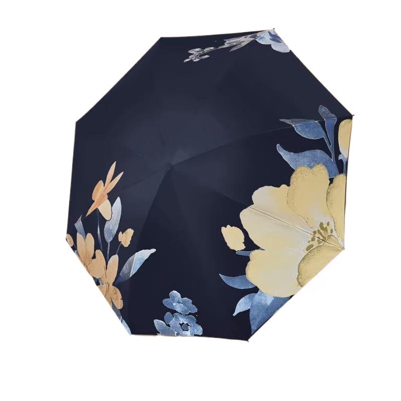 Paradise Umbrella Foldable UV Protection All-Weather Sun Umbrella