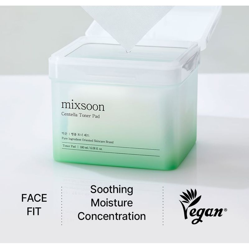 mixsoon Centella Toner Pad