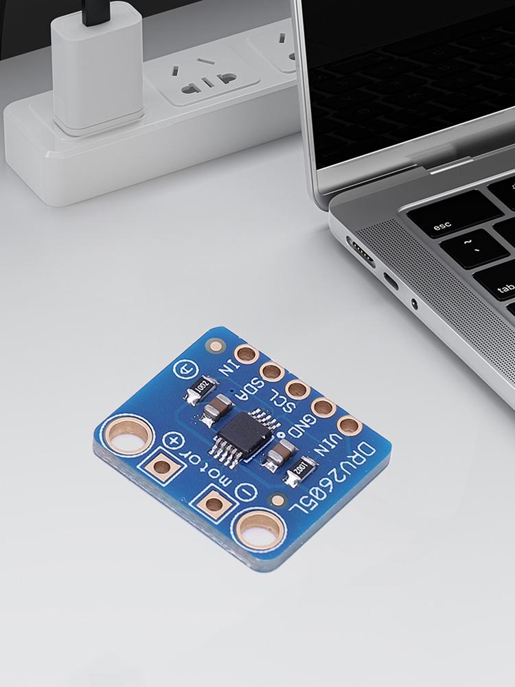 DRV2605L Haptic Motor Driver Module with IN /TRIG General Pin Haptische Motor Controller I2C 3V 5V for Arduino