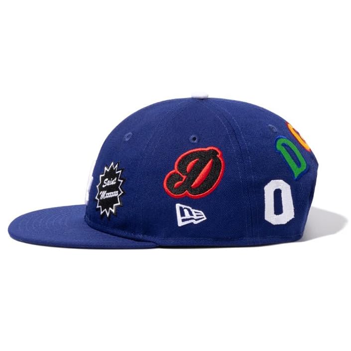 ©SAINT Mxxxxxx RC9FIFTY LOS ANGELES DODGERS RETRO CROWN SNAPPBACK CAP New Era St. Michael Cap Los Angeles Dodgers [Used]