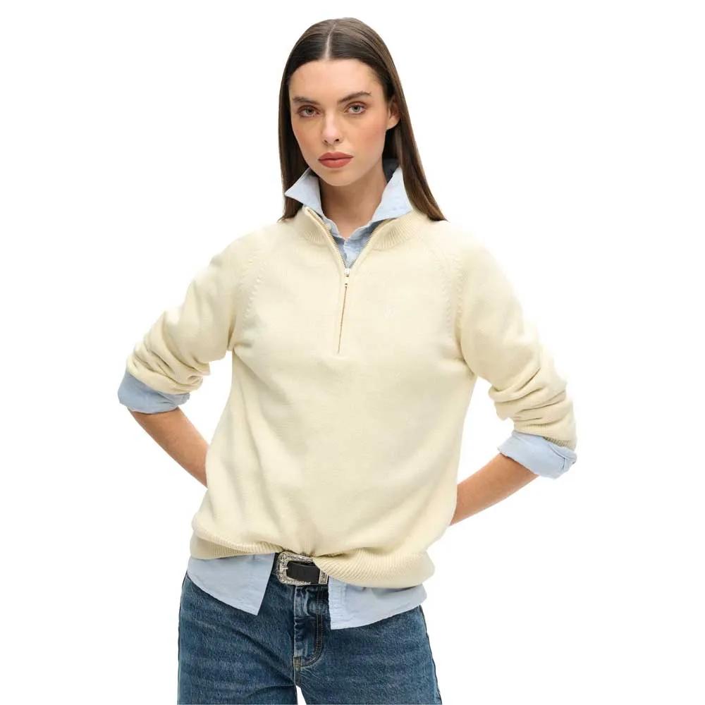 

Superdry Свитер с полумолнией Classic M