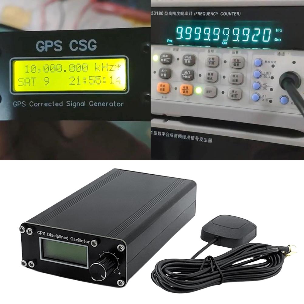 

GPSDO GPS Disciplined Oscillator Color Display GNSS Disciplined Square Wave Output GNSS GPS Disciplined Clock China Mainland