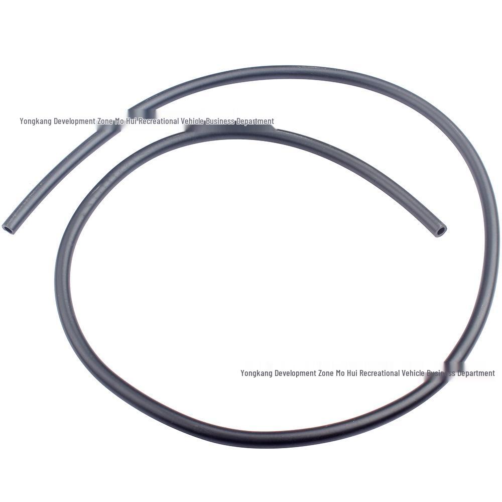 

1M Off-road ATV/Motorcycle Gasoline Hose, GY6 Scooter Karting, 5MM Inner, 8MM Outer, Black Soft Tube None