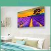 Elegant 40x60cm Canvas Print Unframed Landscape Painting For Living Room