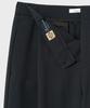 NONBLANK [Summer] Seersucker Embossed Loose Fit Pants_Dark Navy