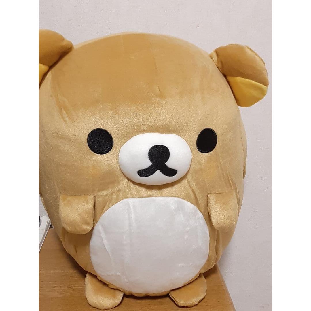 Rilakkuma Slightly Cheeked Plush Toy XL Premium