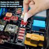 80/100/180PCS Standard Car Fuses Assortment Kit Blade-Type Automotive Fuses Replacement Fuses For Car/RV/Truck/Motorcycle/Boat