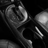 Real Carbon Fiber Car Accessories Gear Shift Strip Decorative Cover Soft Sticker For Kia Sportage 2011 2012 2013 2014 2015 2016