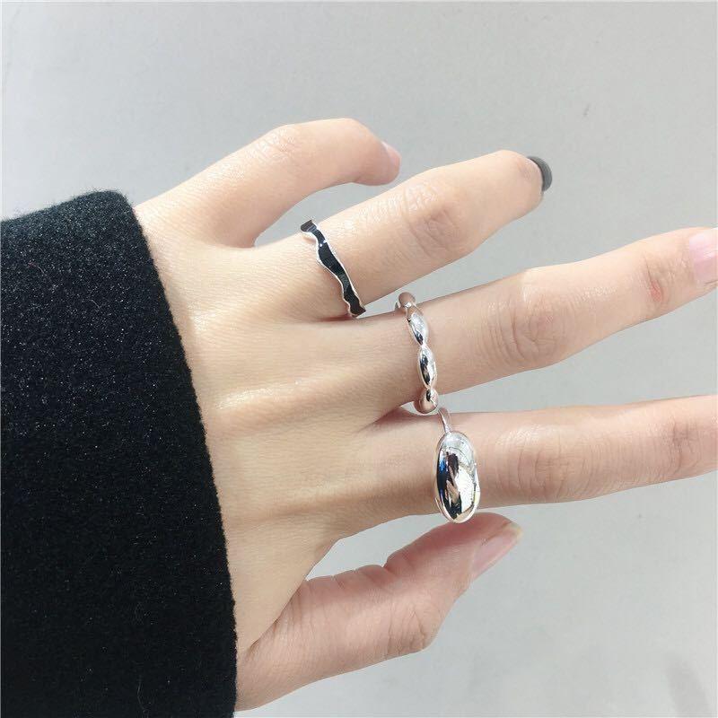 S925 Sterling Versatile Silver Ring For Women Minimalist Open Design Perfect Birthdays For