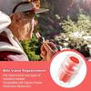 Nozzle Bite Valve Replacement Sheath Water Bag Mouthpiece Replacement  for Water Bladder