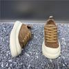 Scarpe casual a molla in pelle nuove scarpe sportive di lusso leggero scarpe traspiranti per giovani