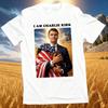 Charlie Kirk T-shirt I'm Charlie Kirk A Patriotic American Christian Jesus T-shirt for Men and Women American Style Outfit