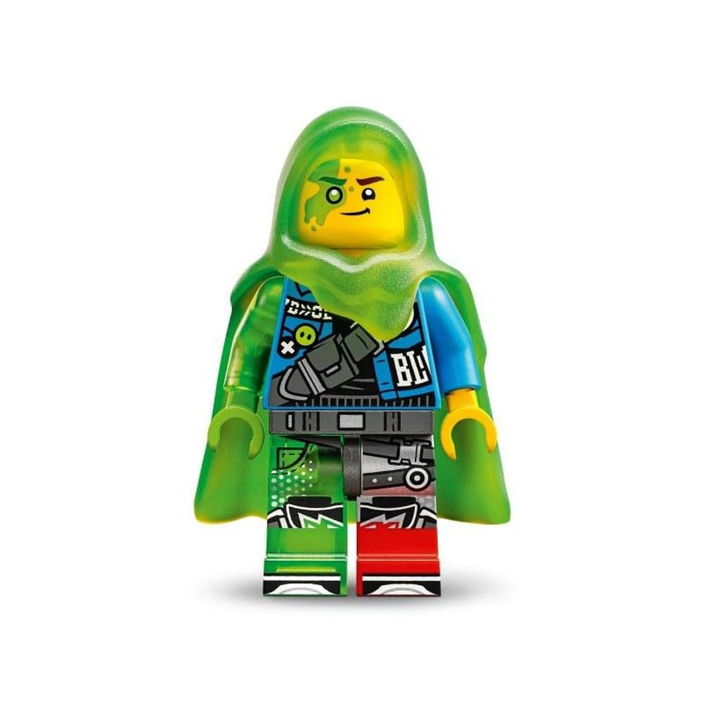 LEGO Mateo vs Cyber Brain Mech 71495 Toy for Boys and Girls