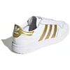 Adidas Wmns Team Court 'White Gold Metallic' Women's EF6058