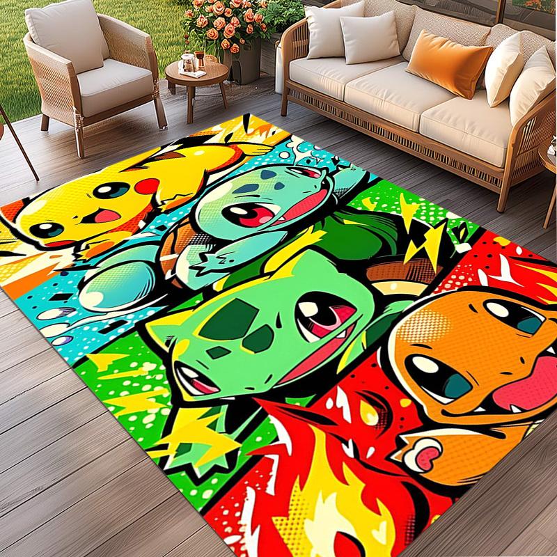 card game Print Rug, Washable Floor Carpet, For Entryway Dorm Laundry Room Office Study, Home Decor Birthday Christmas Gift