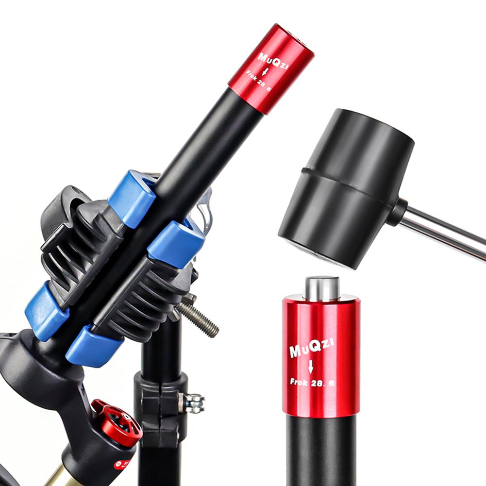 Fork Star Nut Install Tool Aluminum Alloy Mountain Road Bike Headset Fork Steerer Driver Press Fit Tool