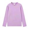 FEGKZLI 2024 Summer Autumn Long Sleeve Loose Causal Unisex Tops 100% Cotton T-shirts  Multi Colors Street Tees