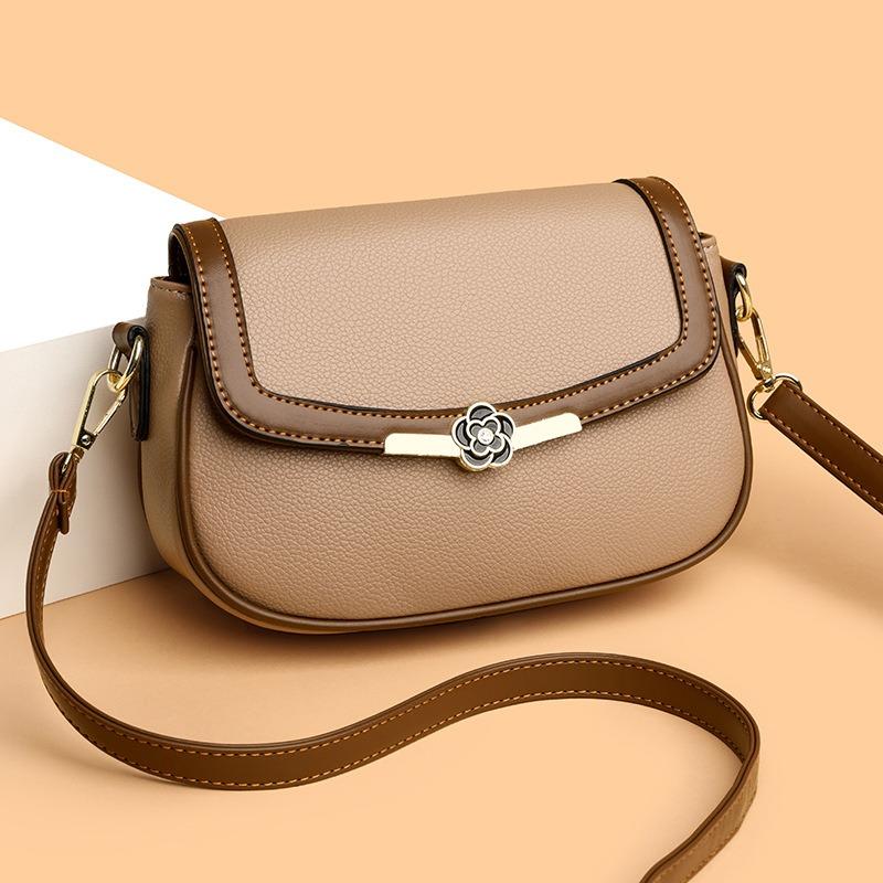 Women's bag new fashionable versatile foreign style high-end texture explosive small bag shoulder messenger bag