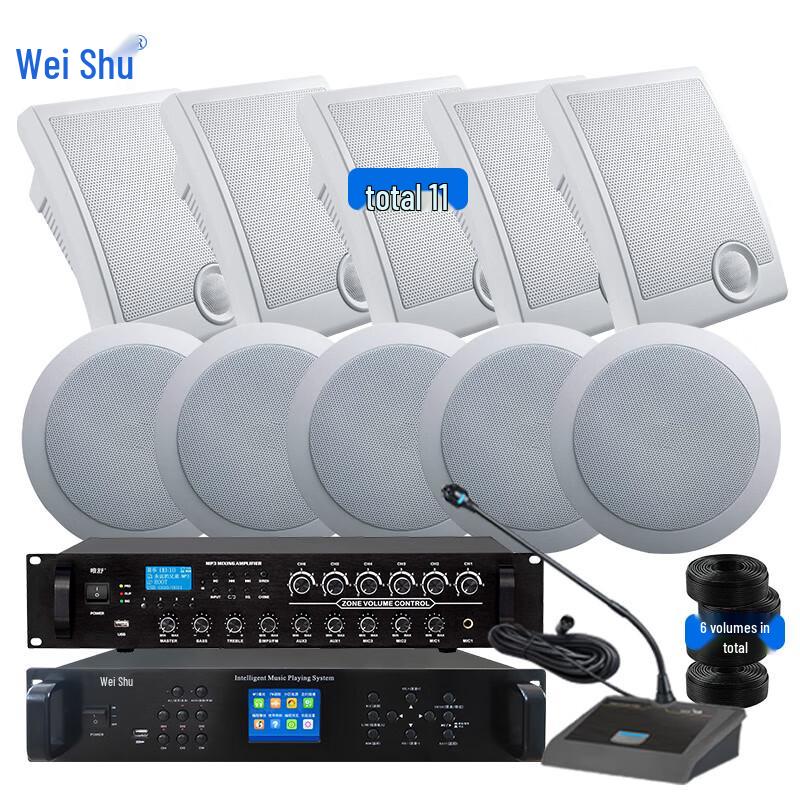 

Weishu FD-390-H Public Address System Kit (CN version)