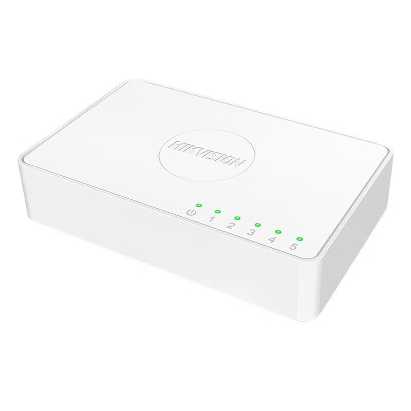 HIKVISION Gigabit Ethernet Switch CN plug (adapter included)